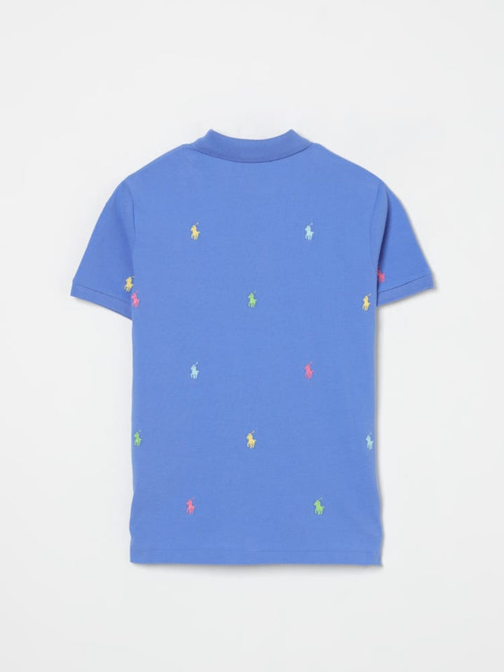 RALPH LAUREN NIÑO POLO SCOTTSDALE BLUE