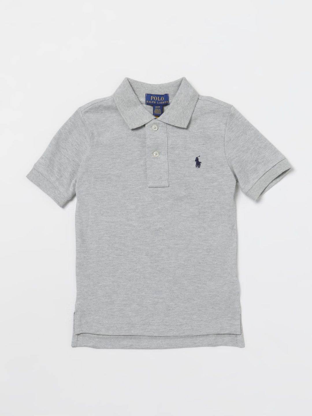 RALPH LAUREN NIÑO POLO NEW GREY HEATHER – Poppy's