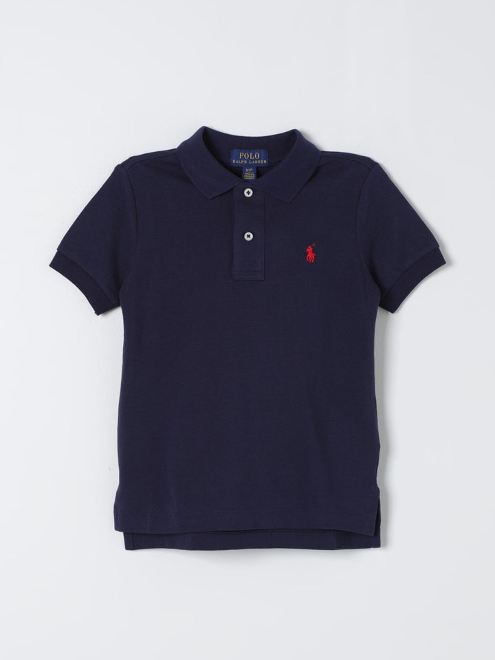 RALPH LAUREN NIÑO POLO FRENCH NAVY
