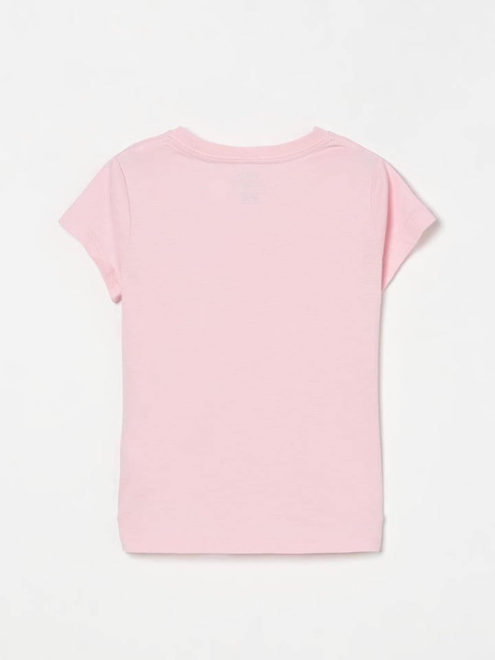 RALPH LAUREN NIÑA TSHIRT JERSEY HINT OF PINK