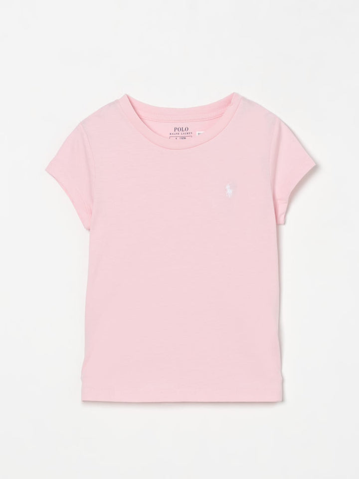 RALPH LAUREN NIÑA TSHIRT JERSEY HINT OF PINK