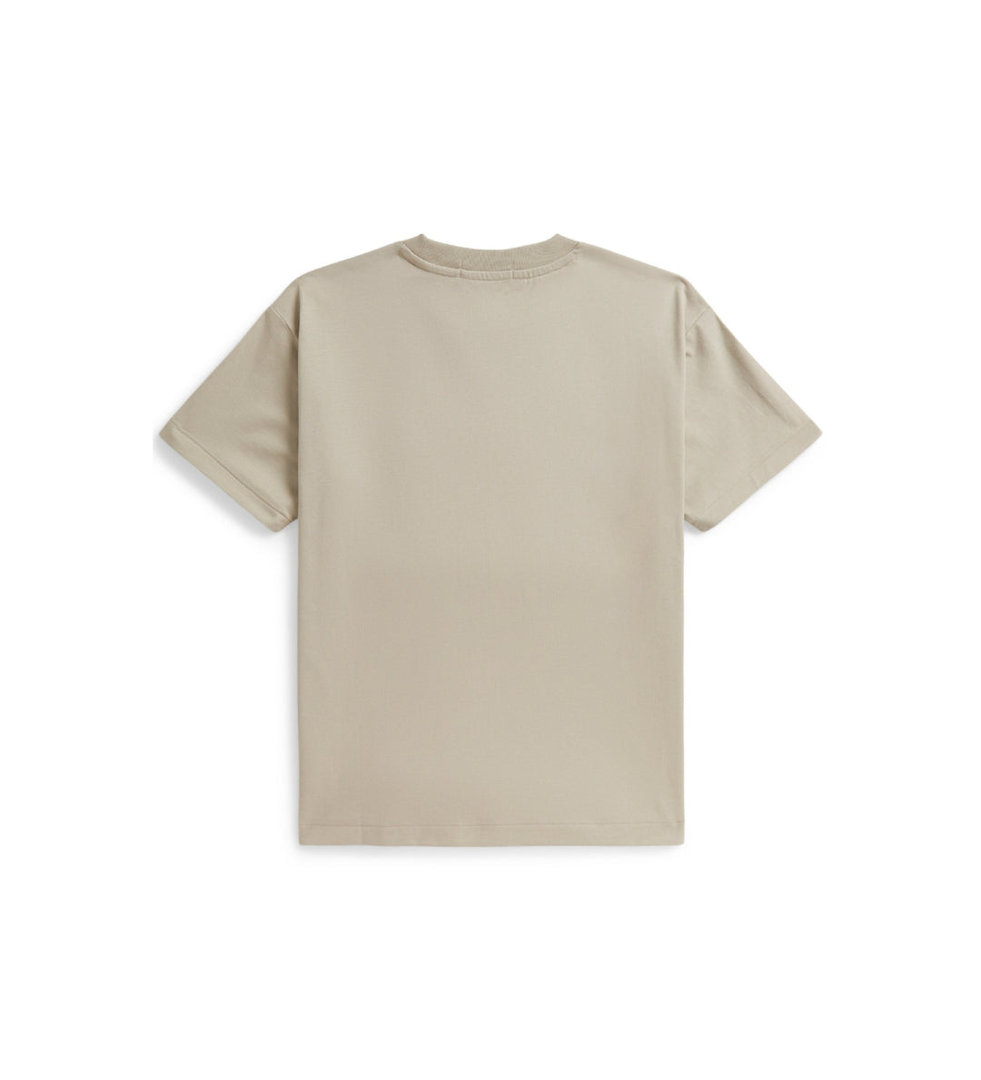 RALPH LAUREN NIÑO TSHIRT 16/1 JERSEY CLASSIC STONE