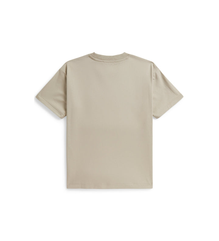 RALPH LAUREN NIÑO TSHIRT 16/1 JERSEY CLASSIC STONE