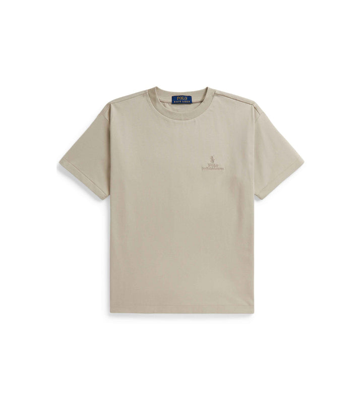 RALPH LAUREN NIÑO TSHIRT 16/1 JERSEY CLASSIC STONE