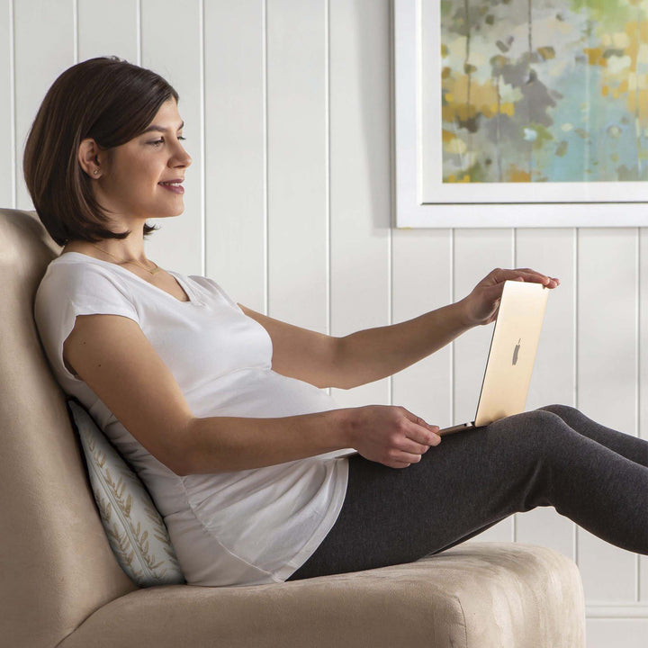 BOPPY ALMOHADA PARA EMBARAZO TAUPE GRASSLAND