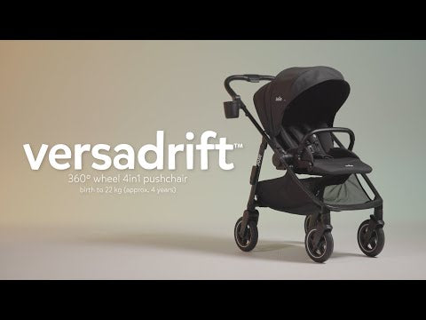 Joie Versadrift — coche con ruedas 360, video oficial Joie