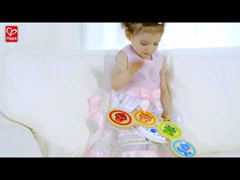 Hape Magic Touch Drums — demo oficial Hape