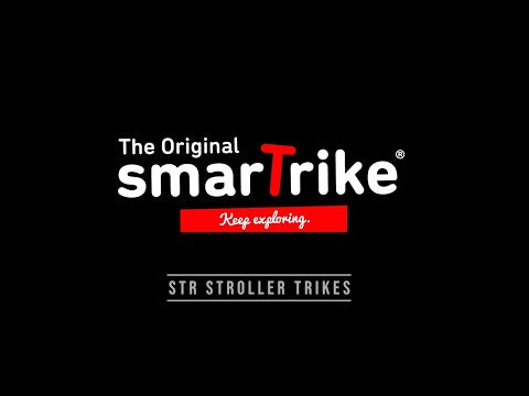 SMART TRIKE STR3 COCHE TRICICLO PLEGABLE ROJO