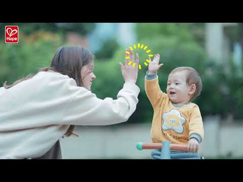 Hape First Ride Balance Bike — demo oficial Hape