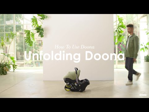 Doona: cómo se transforma de coche a silla de auto en segundos (video oficial)