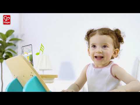 Hape Magic Touch Piano — demo oficial Hape