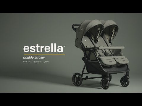 Joie Estrella — coche doble, video oficial Joie