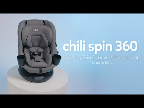 Joie Chili Spin 360 — silla giratoria 360, video oficial Joie