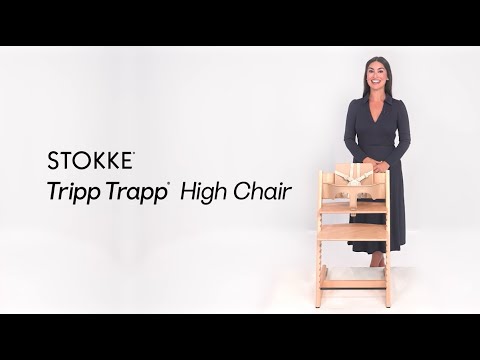 Stokke Tripp Trapp — la silla que crece con tu hijo (oficial Stokke)