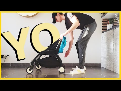 Babyzen YOYO: cómo se pliega con una mano