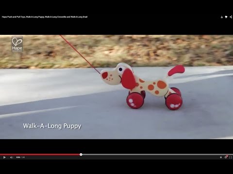 Hape Walk-A-Long — demo oficial Hape