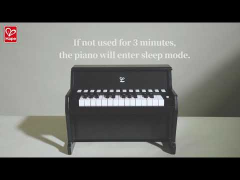 Hape Learn with Lights Piano — demo oficial Hape