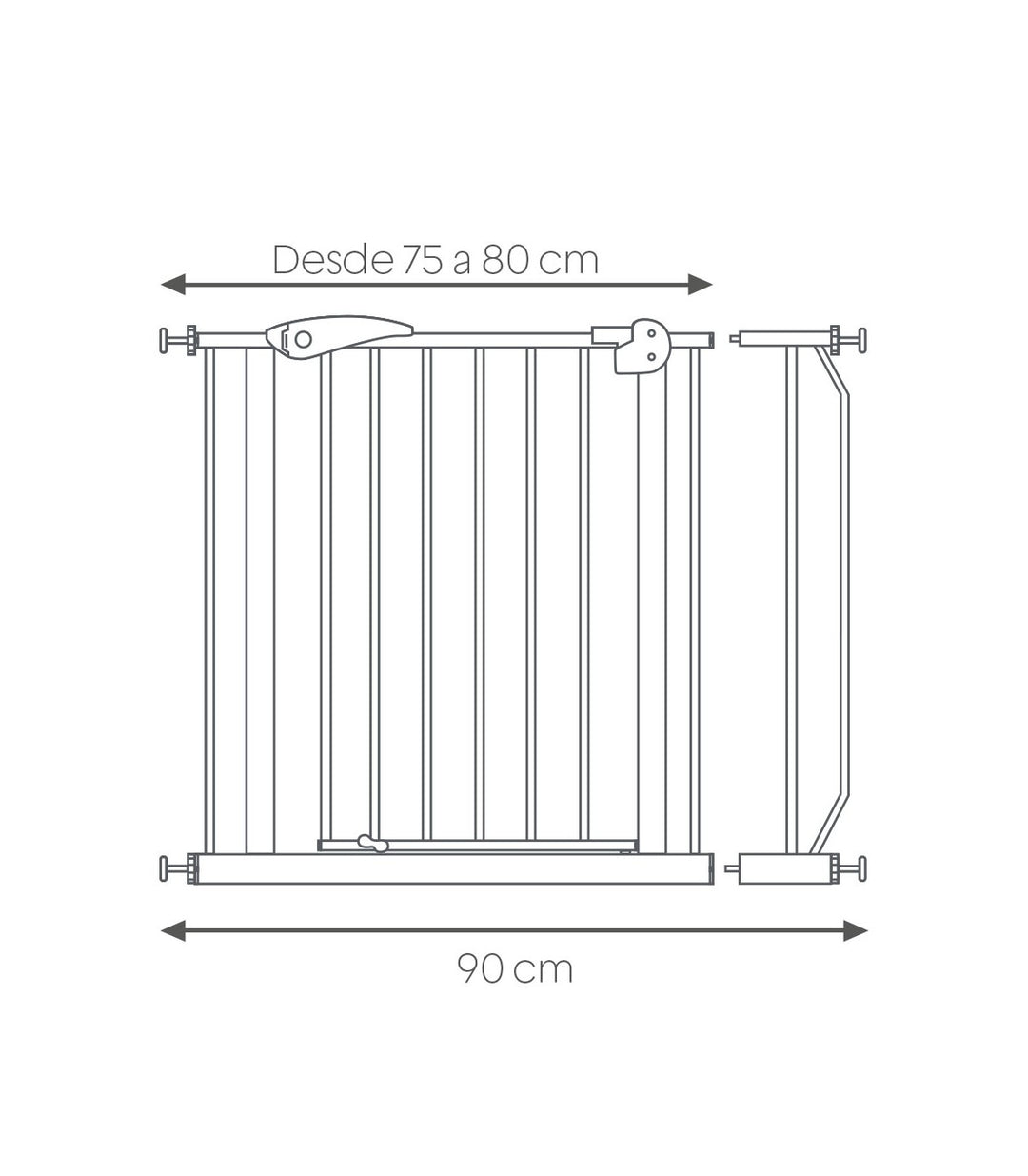 Olmitos Puerta Seguridad + Extension