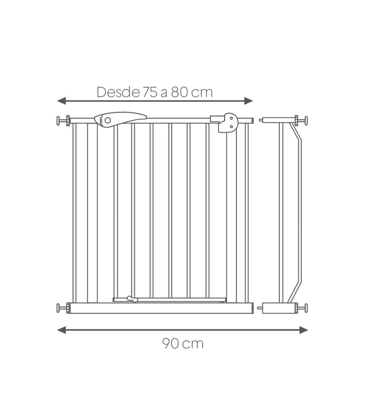 Olmitos Puerta Seguridad + Extension