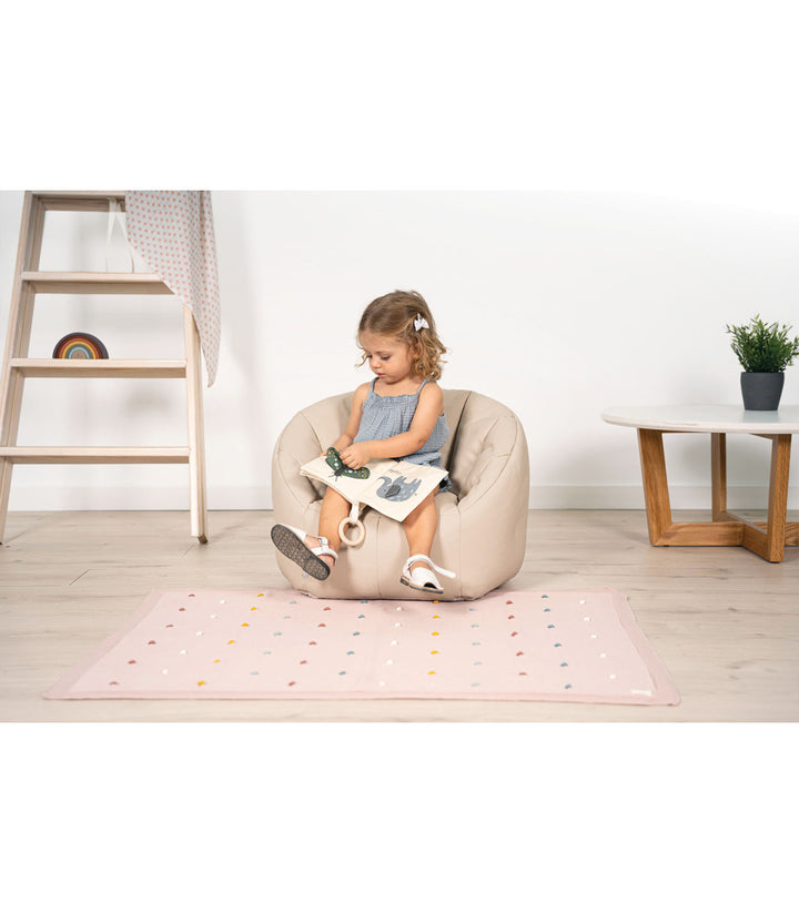 Olmitos Puff Infantil Beige
