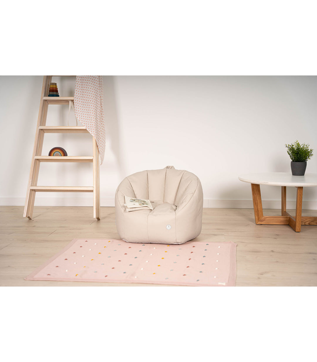 Olmitos Puff Infantil Beige