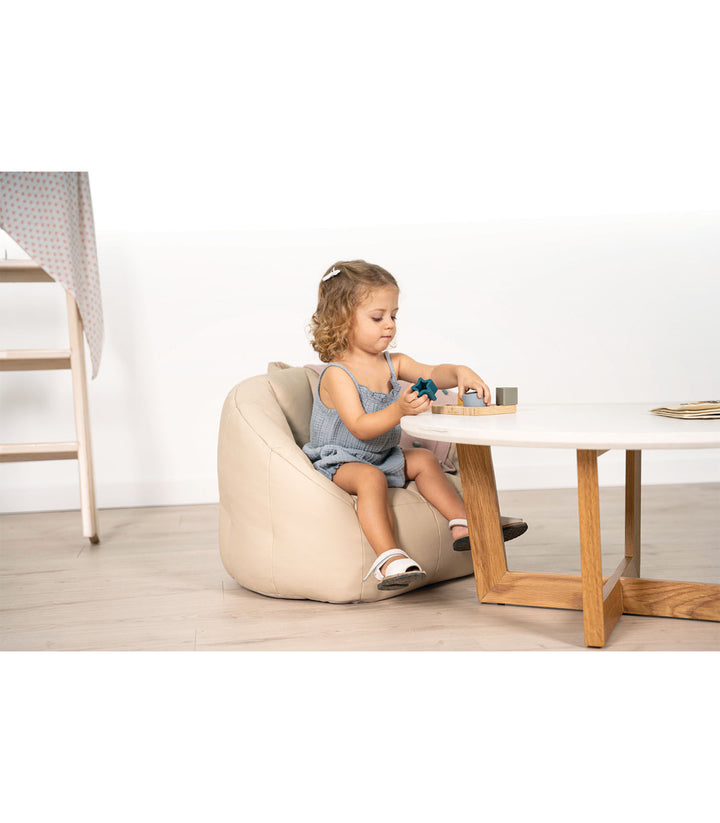 Olmitos Puff Infantil Beige