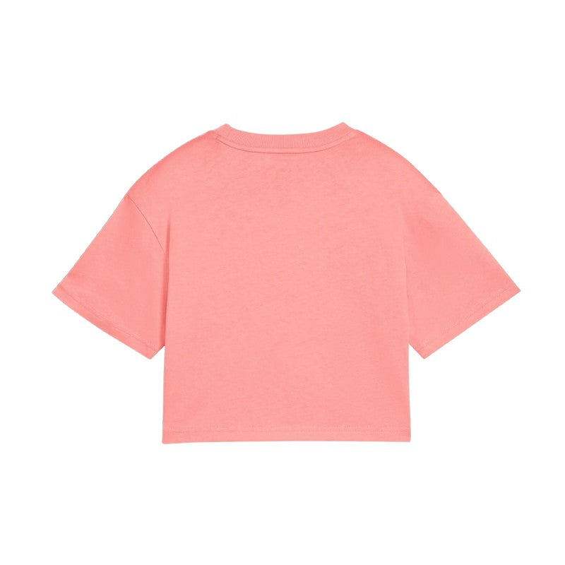 PUMA NIÑA TSHIRT ESS 2 COLOR LENGTH PINK