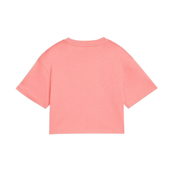 PUMA NIÑA TSHIRT ESS 2 COLOR LENGTH PINK