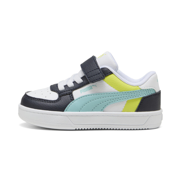 PUMA NIÑO ZAPATILLA CAVEN 2.0 BLOCK AC WHITE