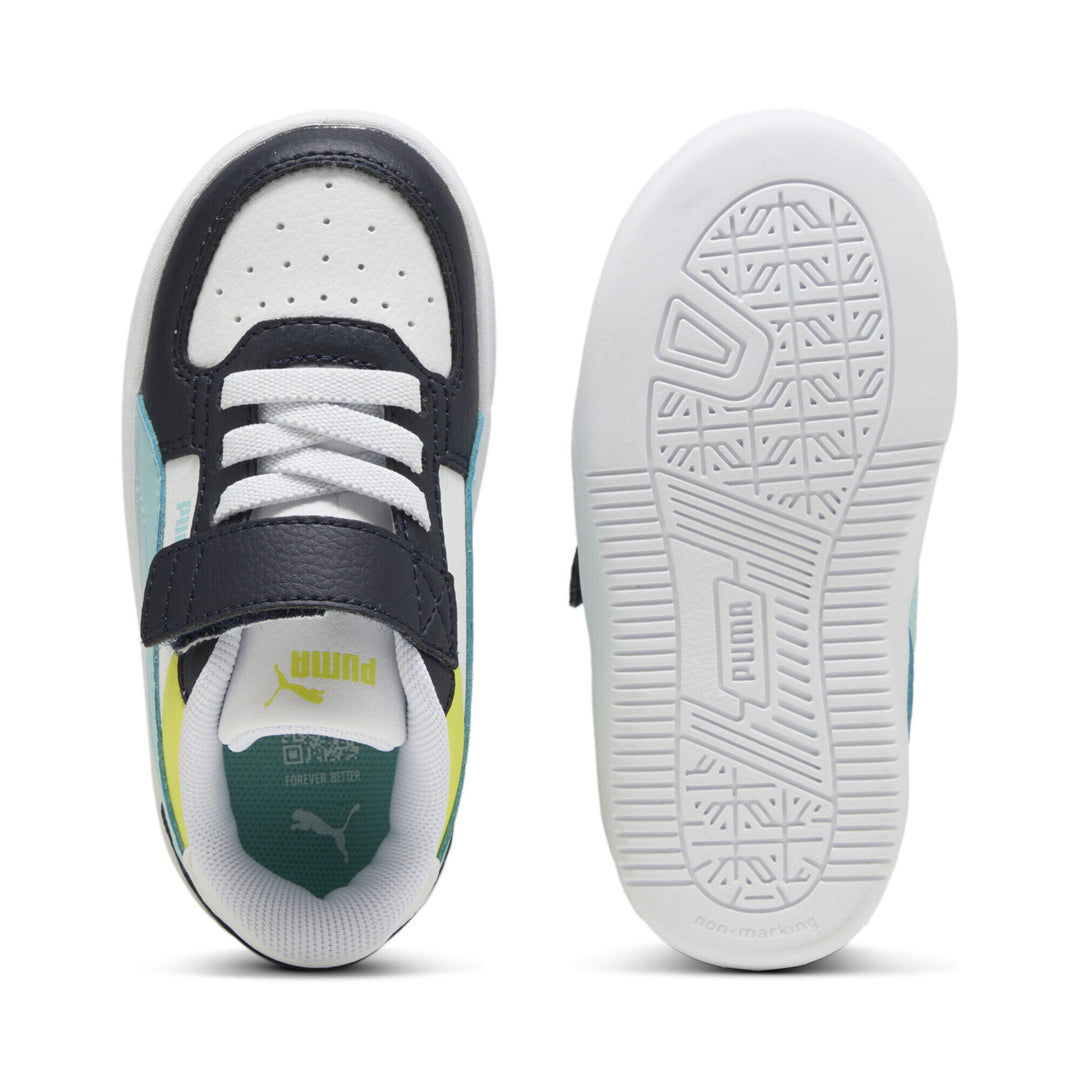 PUMA NIÑO ZAPATILLA CAVEN 2.0 BLOCK AC WHITE