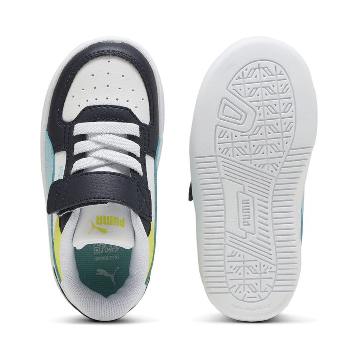 PUMA NIÑO ZAPATILLA CAVEN 2.0 BLOCK AC WHITE