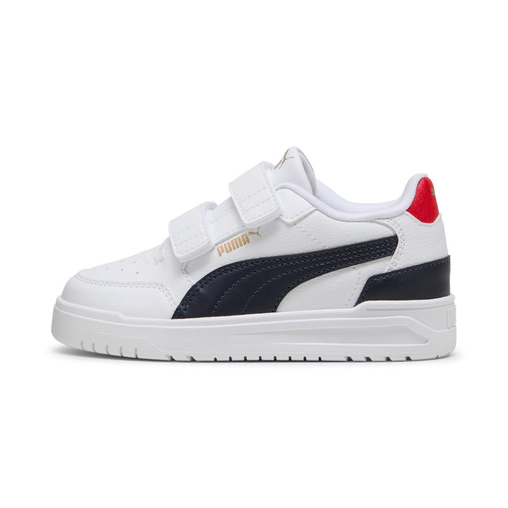 PUMA NIÑO ZAPATILLA SHUFFLE DOWNTOWN LO V WHITE