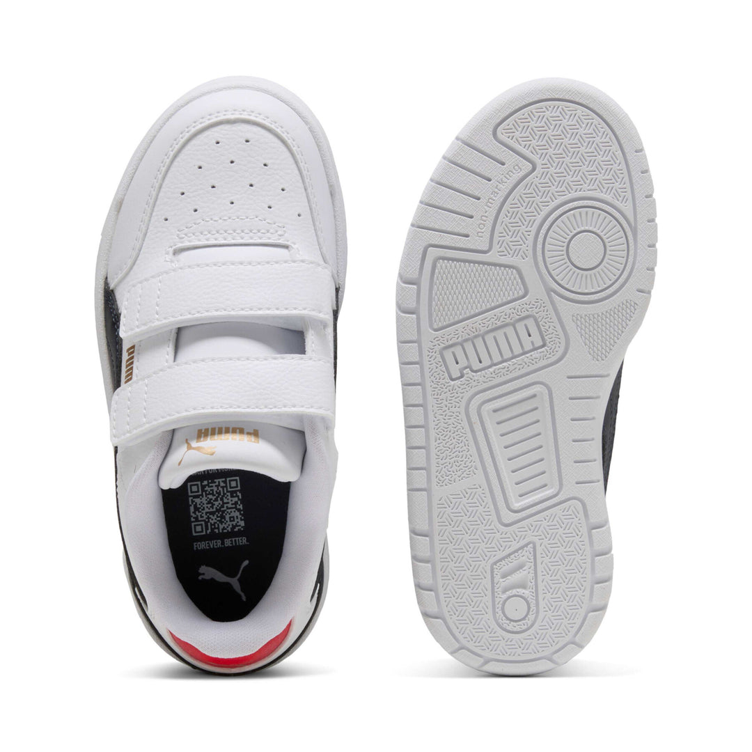 PUMA NIÑO ZAPATILLA SHUFFLE DOWNTOWN LO V WHITE