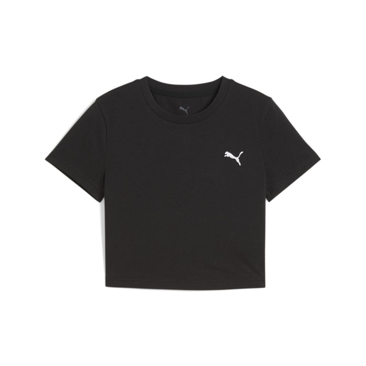 PUMA NIÑA TSHIRT WARDROBE ESS BABY BLACK