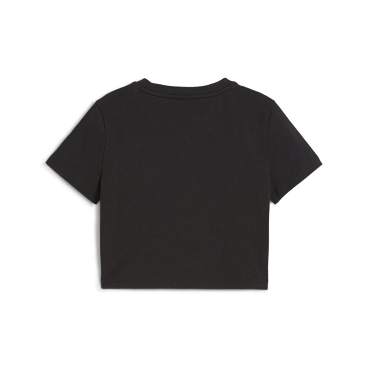 PUMA NIÑA TSHIRT WARDROBE ESS BABY BLACK