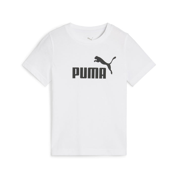 PUMA NIÑO TSHIRT ESS WHITE