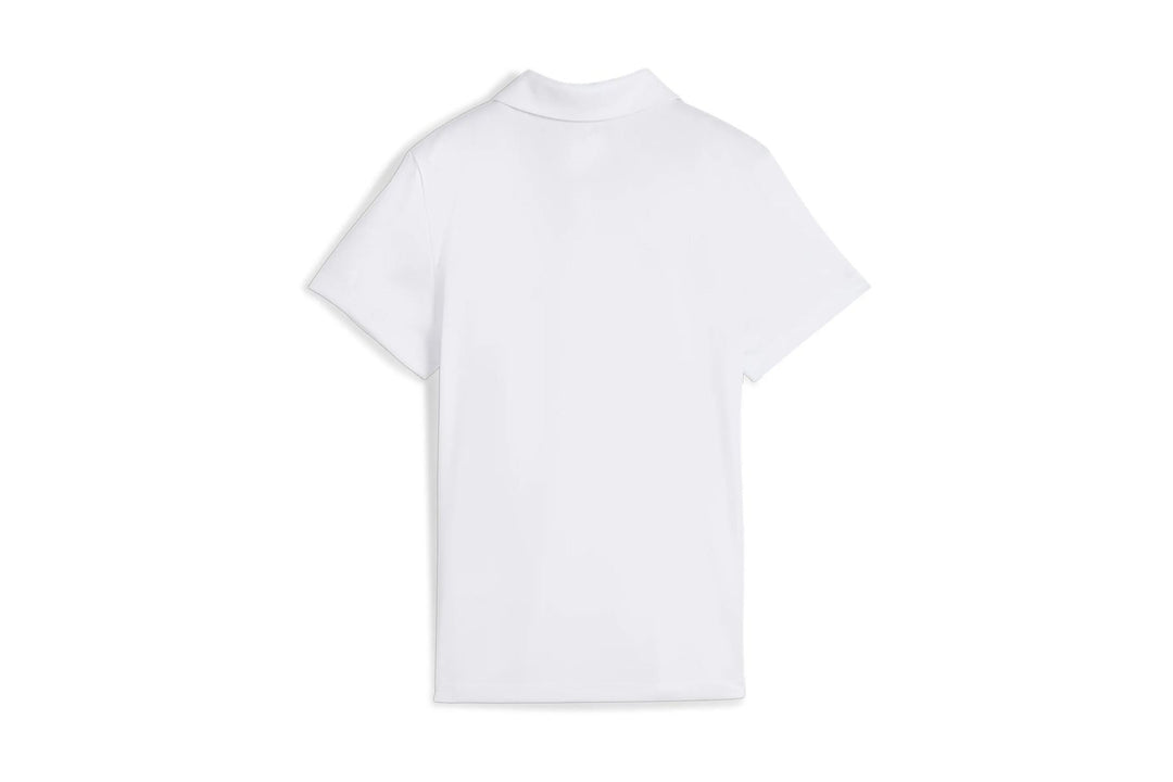 PUMA NIÑO POLO GIRLS PURE SS WHITE