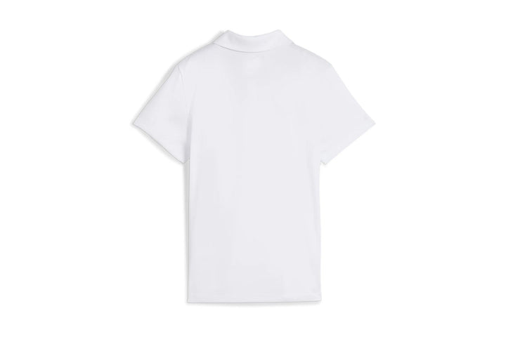 PUMA NIÑO POLO GIRLS PURE SS WHITE
