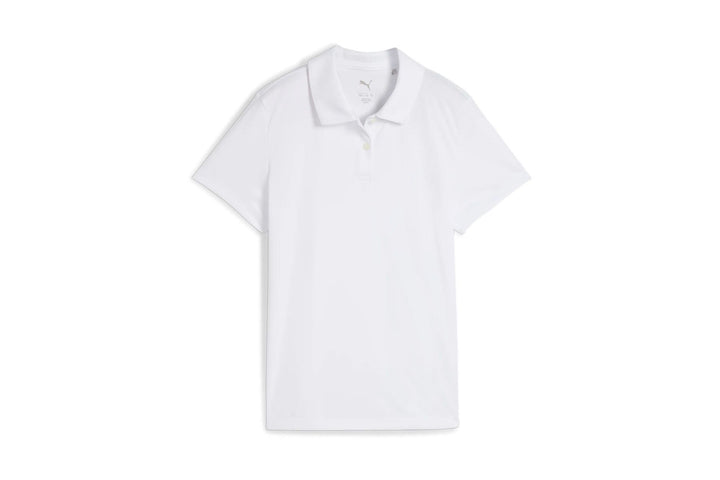 PUMA NIÑO POLO GIRLS PURE SS WHITE