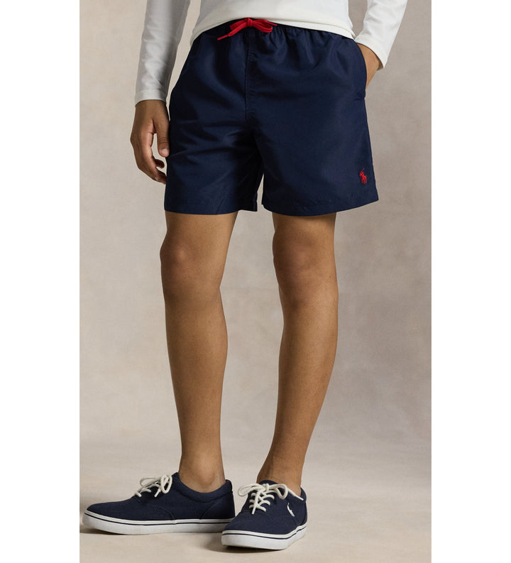 RALPH LAUREN NIÑO VESTIDO DE BAÑO NEWPORT NAVY