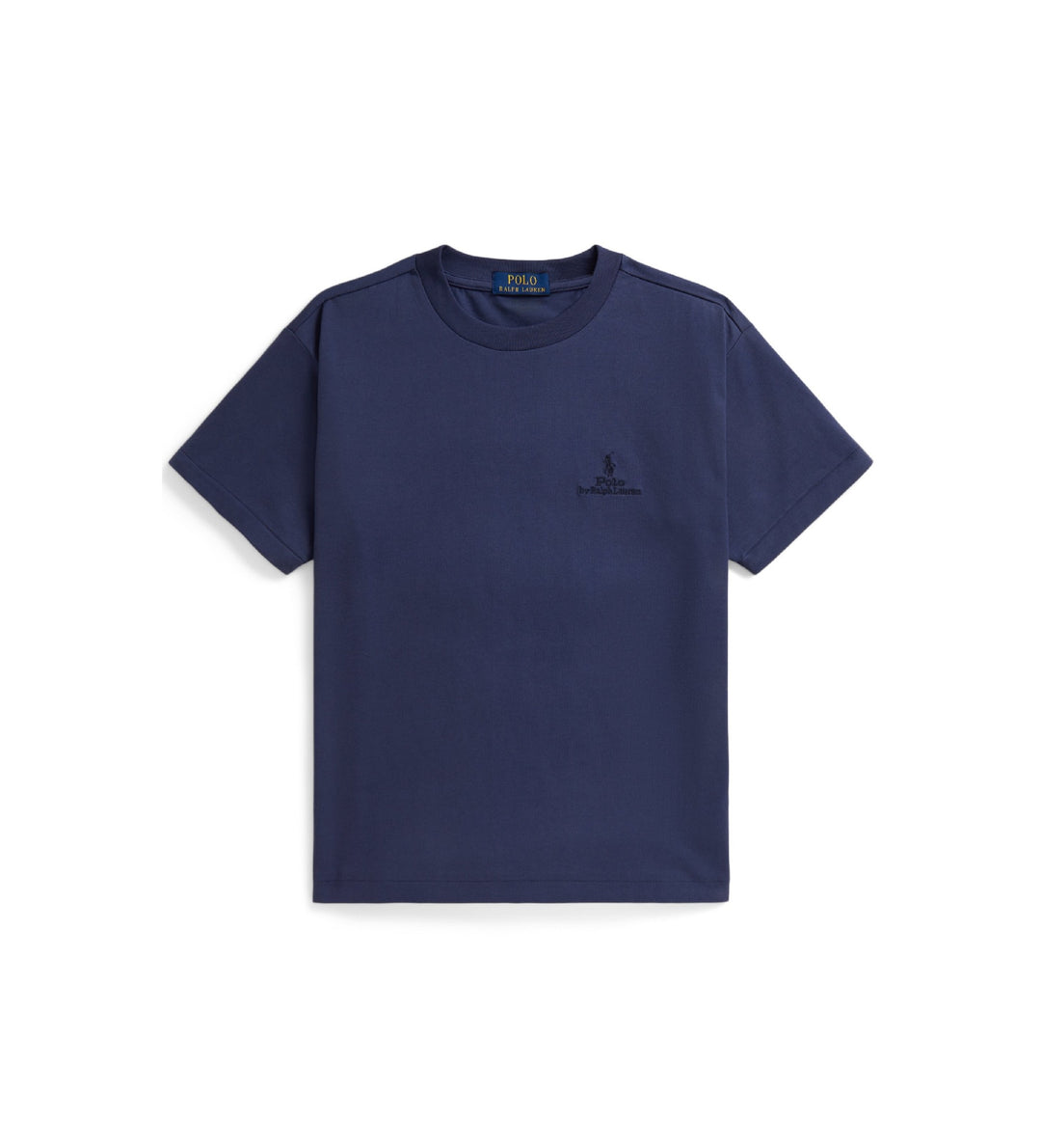 RALPH LAUREN NIÑO TSHIRT 16/1 JERSEY LIGHT NAVY