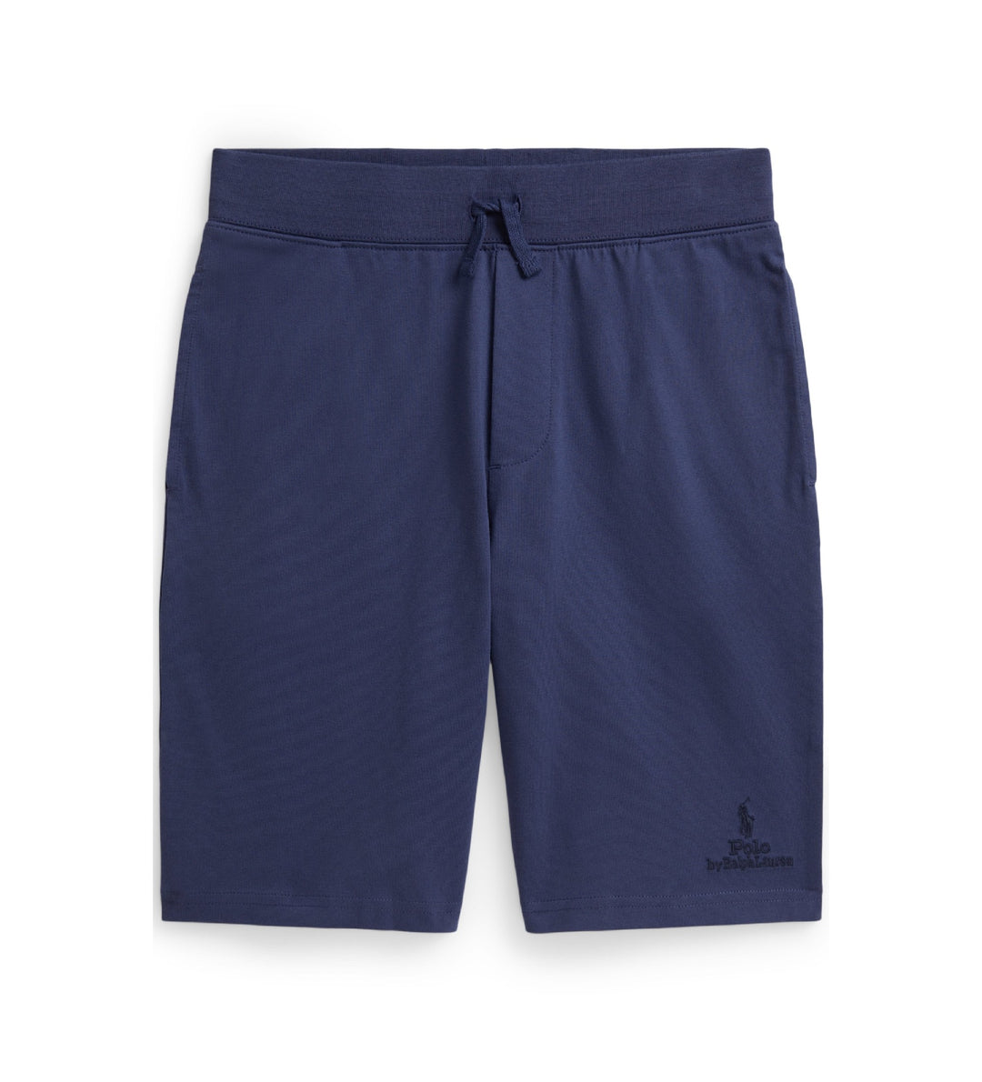 RALPH LAUREN NIÑO SHORT 16/1 JERSEY LIGHT NAVY