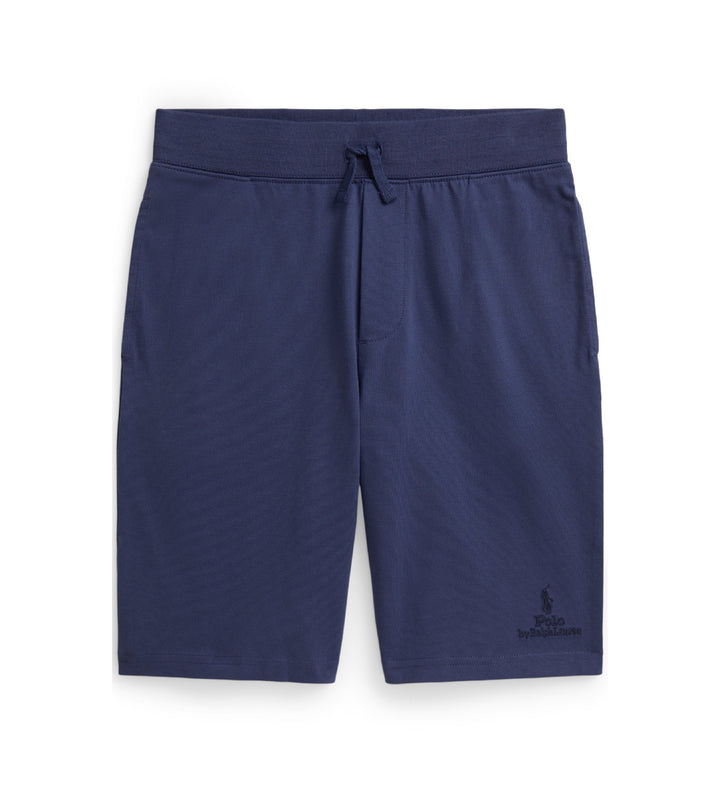 RALPH LAUREN NIÑO SHORT 16/1 JERSEY LIGHT NAVY