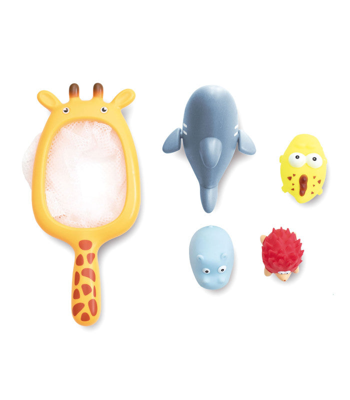 Olmitos Juguete de Baño Jirafa 5PCS