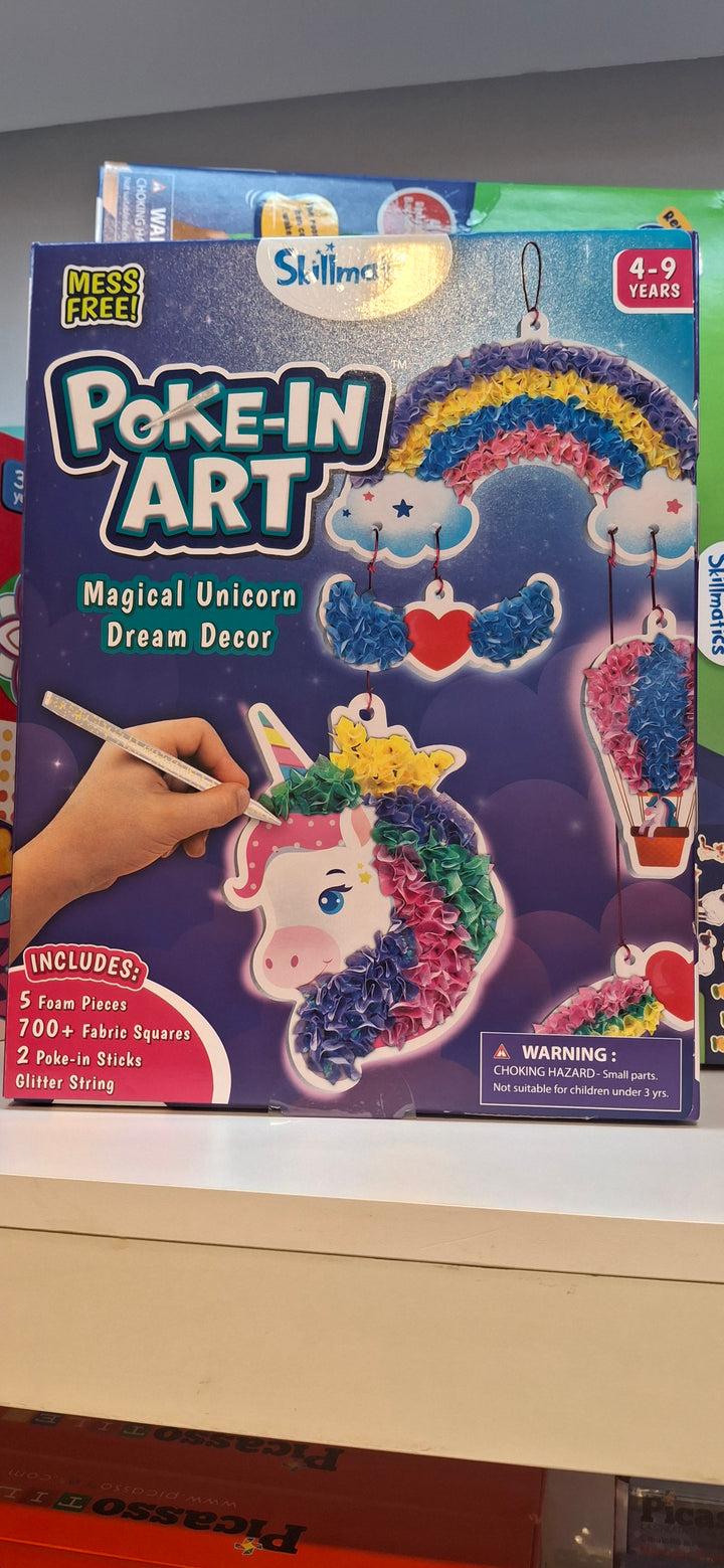 SKILLMATICS POKE IN ARTUNICORN DÉCOR