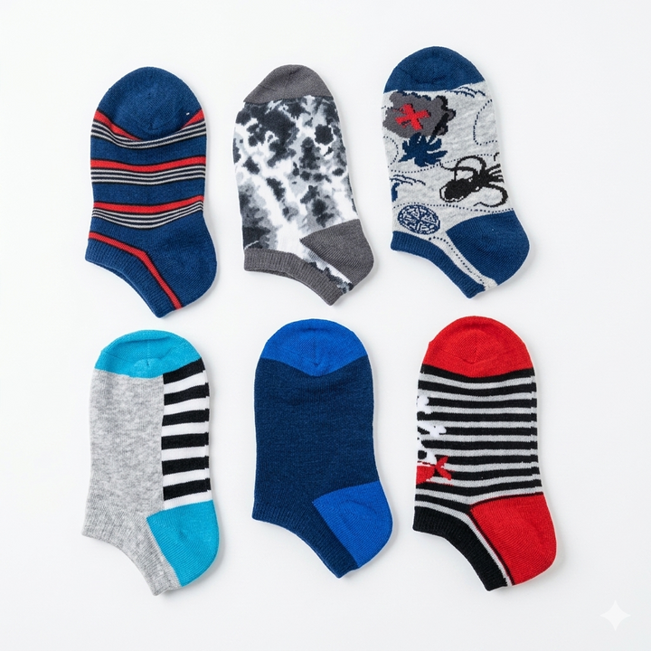 STRIDE RITE NIÑO MEDIA NS NOAH ASST. 6PK