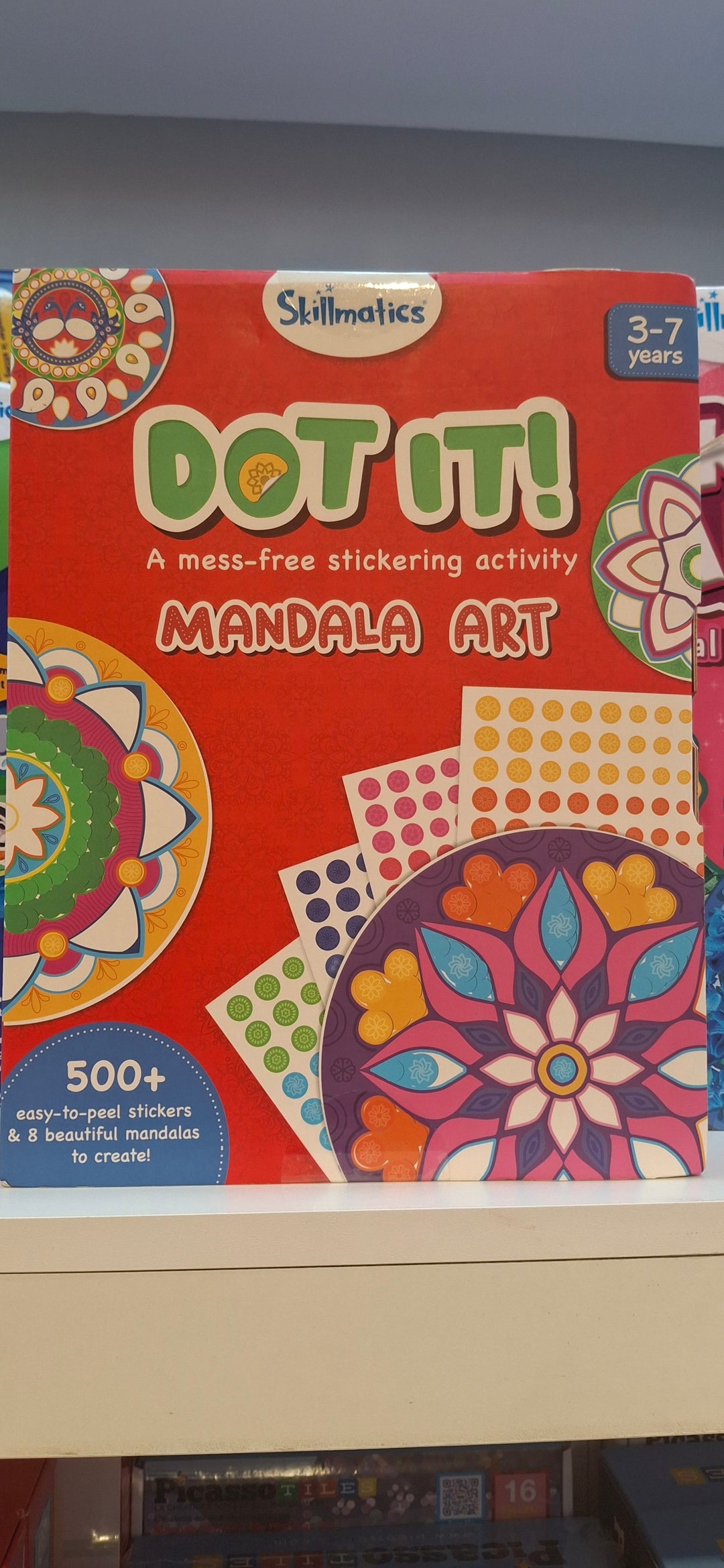 SKILLMATICS DOT IT MANDALA ART