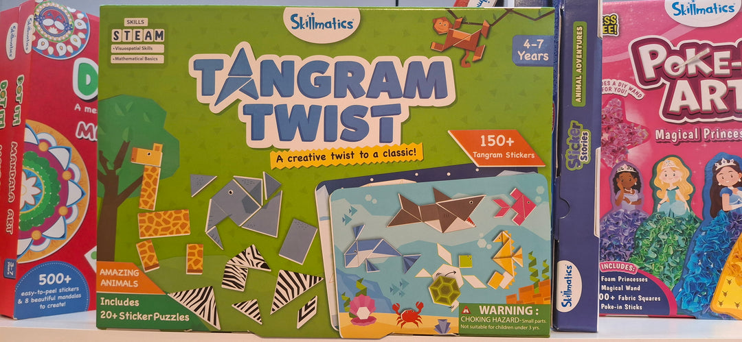 SKILLMATICS TANGRAM TWIST ANIMALS