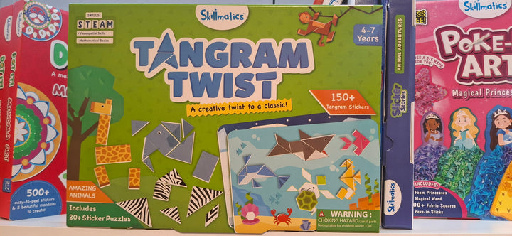 SKILLMATICS TANGRAM TWIST ANIMALS