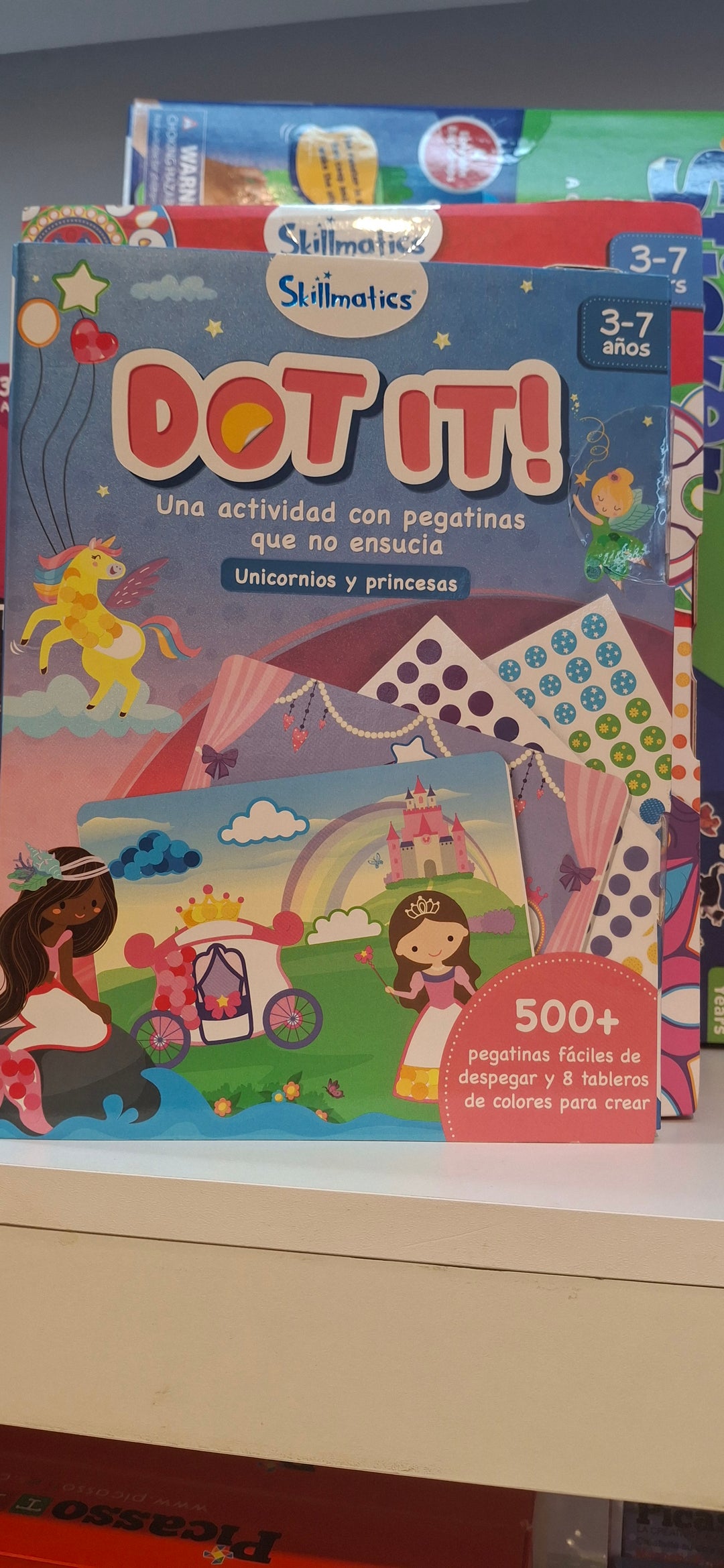 SKILLMATICS DOT IT ! UNICORN &amp; PRINCESS